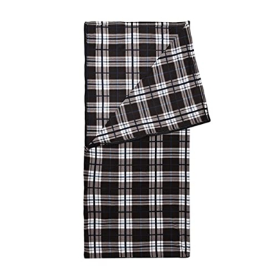 Bai Shi Wu Tienda de campaña Bolsa de dormir Forro polar Cama ligera para acampar al aire libre Senderismo Mochila (color : cuadros de café)