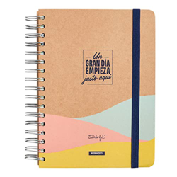 Mr. Wonderful - Agenda anual clásica 2023 Diaria - Un gran día empieza justo aquí características
