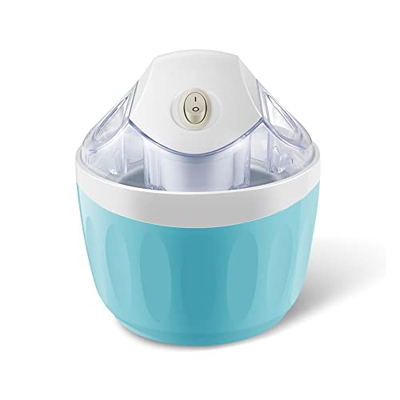 Ice Cream Maker Homemade Frozen Yogurt Machine One Touch 15Min Quick Make Simple Operation Rapid Production Automatic Sorbet Maker for Party