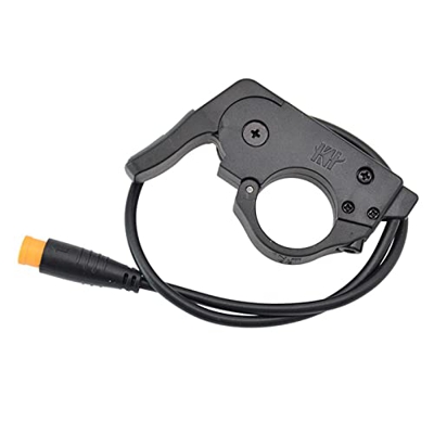 1 unids Ebike pulgar acelerador 24v-72v acelerador E-bike bicicleta negro controlador de velocidad accesorios de reequipamiento rápido eléctrico Rel