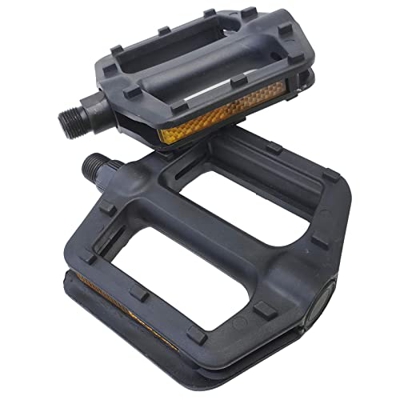xinxi Pedal de Bicicleta Ciclismo Pedal - Pedal de Bicicleta de Carretera de montaña,Pedal de Plataforma Ligero Universal para Bicicletas de ciclocros