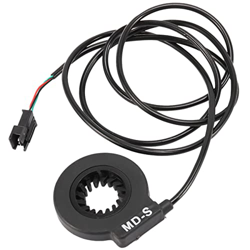 Pmkvgdy E-Bike PAS Sensor 12 Puntos Magnéticos Pedal de Bicicleta Eléctrica Doble Hall Sensor de Asistencia E-Bike Piezas de Conversión,Derecha en oferta