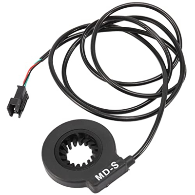 Pmkvgdy E-Bike PAS Sensor 12 Puntos Magnéticos Pedal de Bicicleta Eléctrica Doble Hall Sensor de Asistencia E-Bike Piezas de Conversión,Derecha