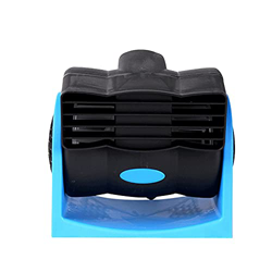 Frånluftsfläkt 12V Mini Mini Aire Acondicionado Portátil Coche Acondicionamiento de Humidificador Purificador USB Refrigerador de aire del escritorio  en oferta