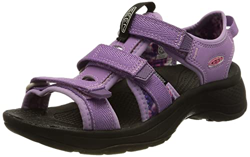 KEEN Astoria West Open Toe, Sandalias Mujer, Tye Dye/Purple, 39.5 EU en oferta