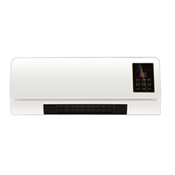 Cortina De Aire Ventilador Digital De Pared con 3 Ajustes De Calor Y Función De Aire Frío, Oscilación De Gran Ángulo con Temporizador De 8 Horas Y Man precio