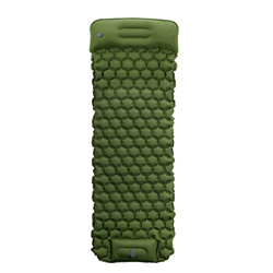 Frdun Alfombrilla de camping para picnic, alfombrilla inflable de TPU al aire libre, duradera nailon 40D y regalo súper cómodo para amantes de la aven precio