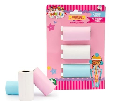 Giochi Preziosi Twinnies My Social Friends Refill para Mini Impresora TNN01000