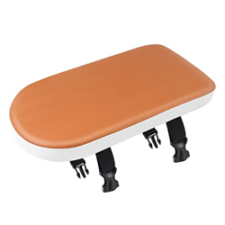 GUDPIG Bicycle Rear Seat Cushion,PU Leather Soft Seat Cushion,Bike Accessories Seats,Bicycle Rear Seat For Dual Use Adults and Children precio