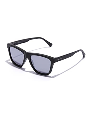 HAWKERS ONE LS Gafas de sol, Unisex Adulto, RAW Negro / Cromado, Talla única