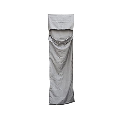 Bai Shi Wu Ultraligero Bolsa de dormir al aire libre Forro Poliéster Pongee Bolsas de dormir individuales portátiles Camping Viaje Saludable Saco de d