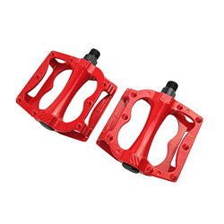 Pedal de bicicleta Pedal, Pedal de bicicleta poste de pie sólido de pedal de bicicleta de montaña en oferta