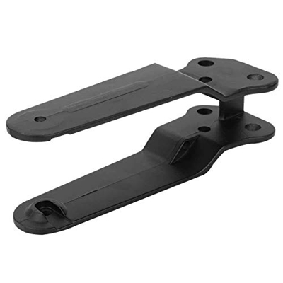 Uinfhyknd Scooter de montaje de horquilla trasera plegable plegable eléctrico reemplazo guardabarros trasero para Kugoo S1/S2/S3 Scooter eléctrico de 