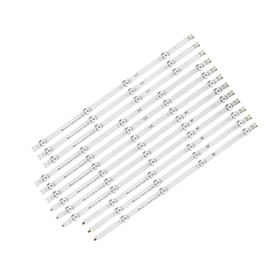 CARZE Matriz de retroiluminación LED Barra de Tira Adecuada for LG 47LN540V 47LN613V 47LA620V 47LN5758 47LN5757 47LN575R-ZE LC470DUE Tiras de luz de F
