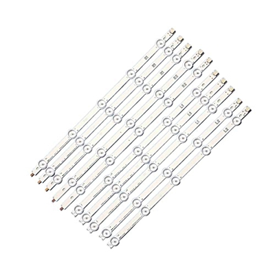 CARZE 1 0pcs /Lote TV LED Falta de retroiluminación Adecuada for LG 42LN575S 42LA615V 42LN570S 42LA620V 6916L-1385A / 6916L-1386A / 6916L-1387A / 6916