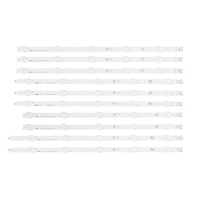 CARZE 820mm LED Tira de retroiluminación Bar Adecuado LG 42LN541V 42LA620Z 4 2la620v 4 2LA620S 42LN570S 42LN540V 42LN613V LC420DUE 42LN575S 42LN540S-R