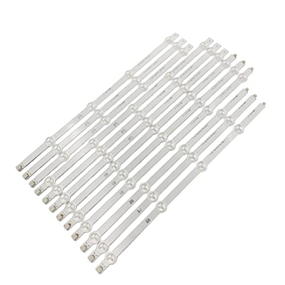 CARZE LED Lightlight Fit for LG 47Inch 4 7LA615S 47LA615V 47LA620S 47LA620V 47LA621S 47LA621V 47LA616V 47LN5707 47LN5708 47LN570R Tiras de luz de Fond