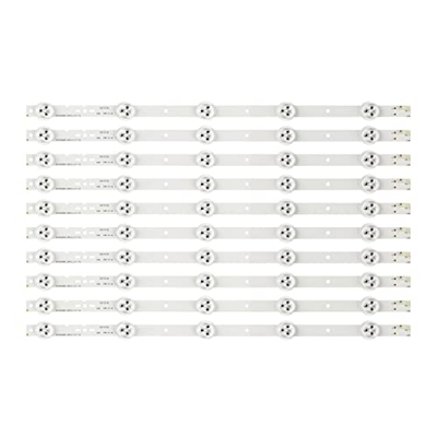 CARZE 5led 39 5mm LED Falta de retroiluminación Adecuada for KDL40R450A KDL-40R473A KLV-40R476 SVG400A81_REV3_121114 S400H1LCD-1 KLV-40R470A Tiras de 