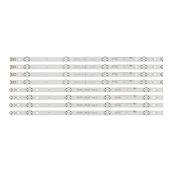 CARZE 8 PCS/Colocar LED Falta de retroiluminación Adecuada for LG Apto for Innotek 15.5y 49 Pulgadas 4 9UH61_UHD_A B Tipo 4 9UH601V 49UH620V 49UH603V  precio