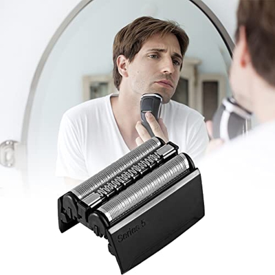 AVCXEC Cabezales de Afeitado para Braun Series 5, Cabezal de Recambio para Afeitadora Eléctrica, Cabezal de Repuesto para Afeitadora para Braun 5 Seri