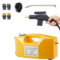 SXFuture Limpiador a Vapor de Alta presión 3000 W,Limpiador de Vapor de Alta Temperatura,Maquina de Limpieza con Vapor Casa para Limpieza de Cocina y  en oferta