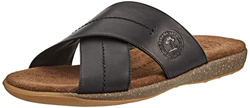 Panama Jack Kareb, Sandalias deslizantes Hombre, Negro C2, 45 EU en oferta