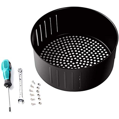 Clauyout Cesta de Repuesto de Freidora de Aire para Dash Cozyna Freidora de Aire y Horno de Freidora de Aire, Accesorios para Freidora de Aire, 2,6 L