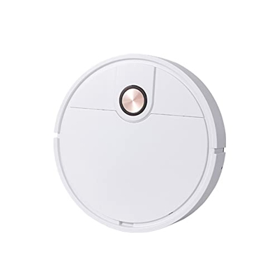 Mengmen Robot Aspirador AutomáTico MáQuina de Limpieza en Seco y HúMedo de Barrido TáCtil Inteligente Carga de Aspiradora Inteligente