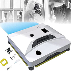 BEZAX Robot Limpiador de Ventanas, Aspiradora Automática por AutomáticaAnticaída Aspiradoras Inteligentes Súper Fuerte Velocidad Adsorción Máquina de  en oferta