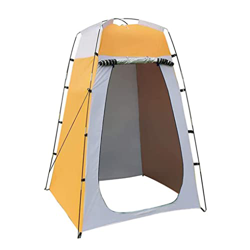 Jorzer Tienda de inodoros de privacidad Pop Up Up portátil Ligera de Ducha Ligero de Pesca Fleble de Pesca Baño Tienda de Ropa para al Aire Libre - Gr precio