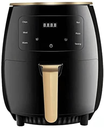 Freidora de aire capacidad 4.5L sin aceite. Temperatura regulable.Con pantalla LED táctil. Programas predefinidos. precio