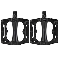 LYTDMSKY Un par de Pedales de Bicicleta de montaña Negros de aleación de Aluminio, Pedales de rodamiento de Bolas Antideslizantes, Accesorios de Bicic precio