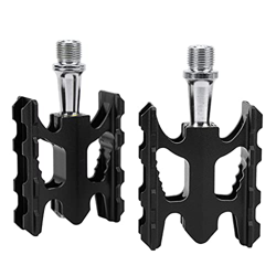 LYTDMSKY Pedal de Plataforma mecanizado CNC, Pedal de Bicicleta Plegable, aleación de Aluminio Antideslizante, rodamiento de Bicicleta de montaña, Acc características