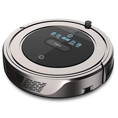 ZUKKY Robot de Limpieza Robot de Barrido automático Inteligente Inteligente Aspirador Aspirador Ultra-Delgado Máquina MOP Mute, Café (Color: Café Oro)