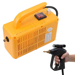 Zerodis Limpiador de de Mano, 2600 W Limpiador de eléCtrico de Alta PresióN y Alta Temperatura MáQuina de Limpieza a con Bloqueo Seguro para Limpiar T precio