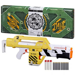 Nerf Nerf-RS270177 Hasbro Fans Aliens M41-A Pulse Rifle, Color, único F5729 precio