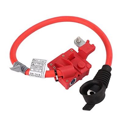 Cable de batería positivo, cable de soplado de batería 61129217035 ABS reemplazo de rendimiento estable a prueba de calor para 528i F10 640i F12