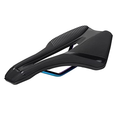 SHADXW YEJIANGHUA Ajustar for el Entrenamiento de la Silla de Bicicleta Man Road TT Timetrial Triatlon Bike Camión de cojín Ligero Asiento (Color : Bl