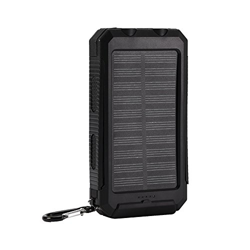 Kit de Bricolaje del Banco de Energía, Caja de Banco de Energía Móvil Solar Kit de Bricolaje con Brújula 10000mAh Banco de Energía Solar de Carga Rápi precio