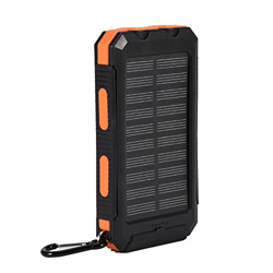 Kit de Bricolaje del Banco de Energía, Caja de Banco de Energía Móvil Solar Kit de Bricolaje con Brújula 10000mAh Banco de Energía Solar de Carga Rápi precio