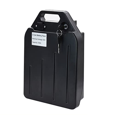 TGHY 20AH 30AH 60V E-Bike Pedelec Batería Bicicleta eléctrica Batería de Iones de Litio Reemplazo Paquete de batería de Litio con Cargador para 350W 5