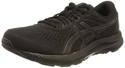 Asics Gel-Contend 8, Zapatillas Hombre, Black Carrier Grey, 47 EU