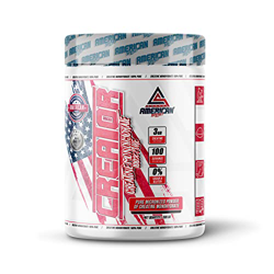 AS American Suplement - Creatina Monohidrato - 300 g - Bote para 100 Días - Sabor Neutro - Ayuda a Combatir la Fatiga - Favorece el Rendimiento Físico características