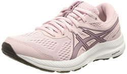 Asics Gel-Contend 7, Zapatillas Mujer, Barely Rose/Rose Quartz, 37.5 EU en oferta