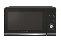 Candy New Timeless CMGA23TNDB, Microondas con Grill, 23L, 1400W, 6 Niveles de Potencia, Digital, 8 Funciones, Bloqueo Seguridad, Plato 27CM, Grill Rac características