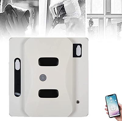 JIADUOFU Robot Limpiador De Ventanas,aspiradora Inteligente con Control Remoto,Robot De Limpieza Automática De Vidrio,aspiradora Robótica,para Ventana