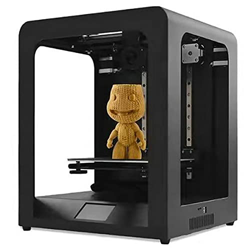 DOSCI Impresora 3D sin nivelación con Boquilla extraíble rápida y Cama calefactora, máquina de Alta precisión, Impresora 3D de Metal, Impresora 3D Ind características