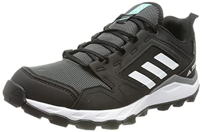 adidas Terrex Agravic TR GTX W, Zapatillas de Trail Running Mujer, NEGBÁS/Balcri/MENACI, 40 EU