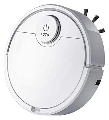 ZUKKY Robot aspiradora MOP 2.75in Delgada, súper silenciosa, aspiradoras robóticas, barrendero for el Suelo de Madera Dura Alfombra for Mascotas Cuida