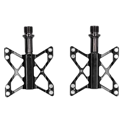 LYTDMSKY 1 par de Pedales de Bicicleta de montaña, Pedal de Bicicleta Ligero Antideslizante para Bicicleta de Carretera BMX características